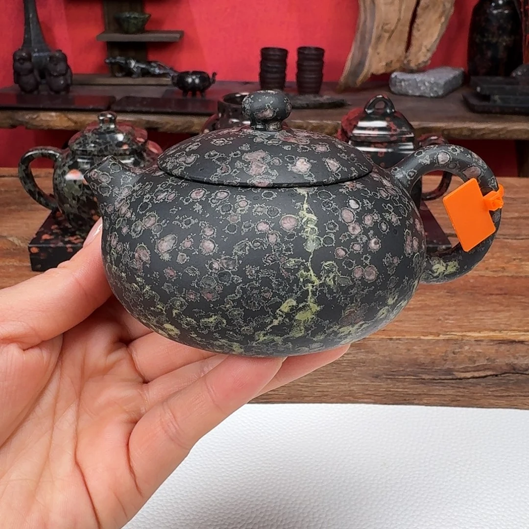 康能美玉瓷安山玉