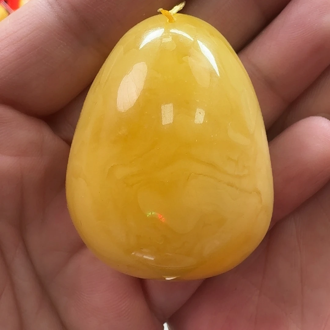 琥珀未镶嵌珠宝奇石118