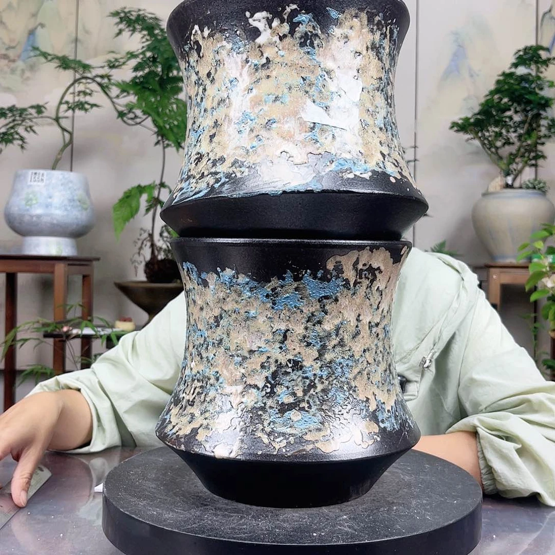 紫砂花盆王嫂花盆直播0607-1600高20口20