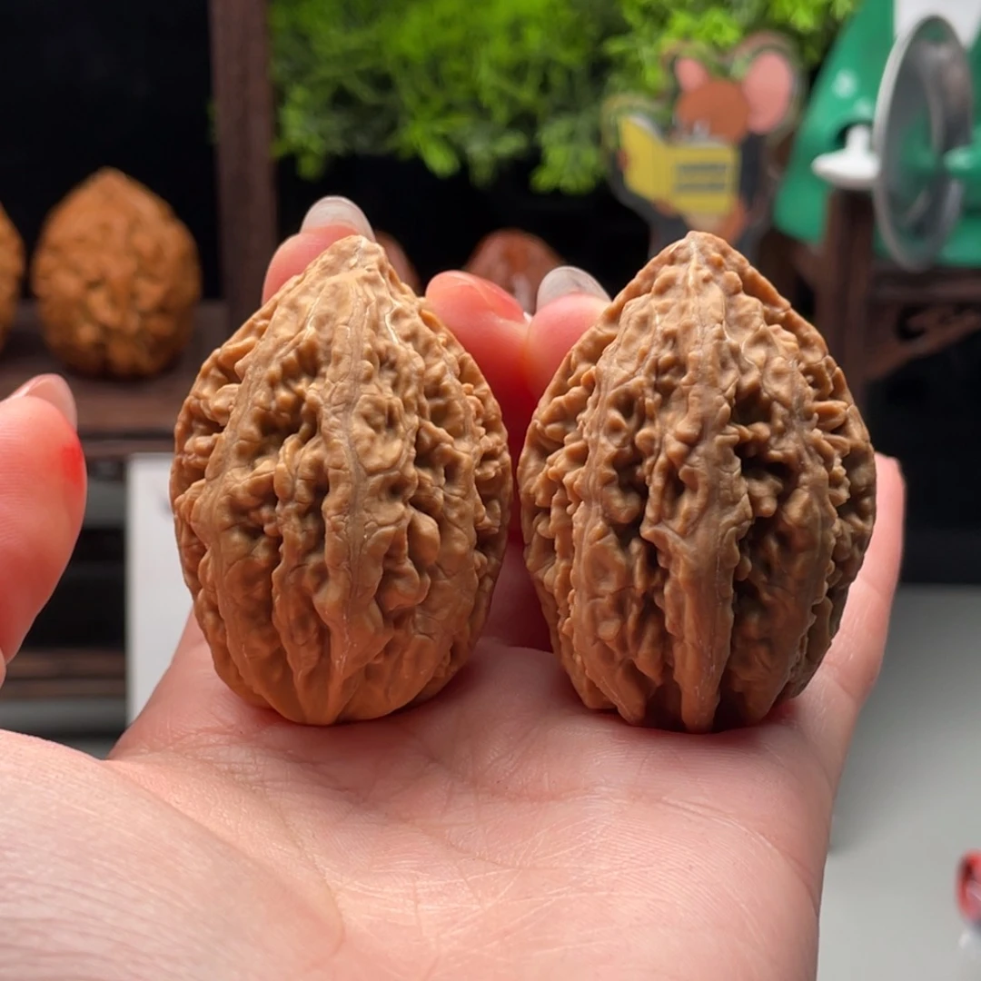 文玩核桃把件小楸千78