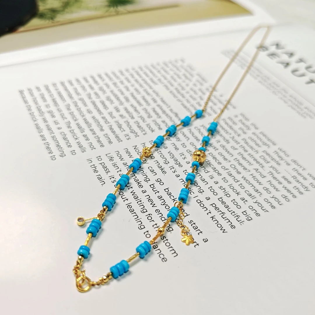 18k金 美松百搭项链 1897 多样性发一件 52cm