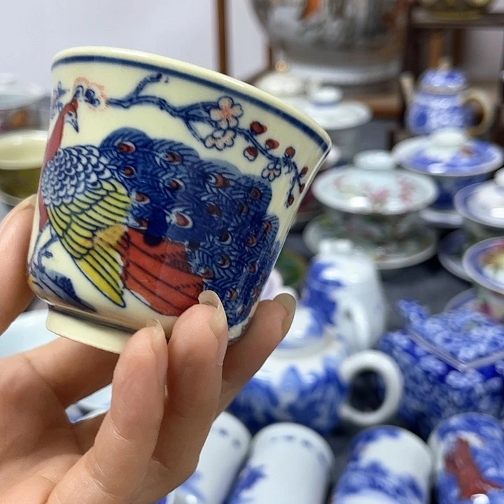 摆件景德镇陶瓷博物，