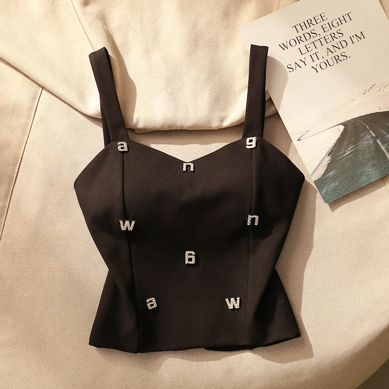 修身打底衫内搭显瘦时尚新款带网红时尚炸街新款女装修身美背上衣