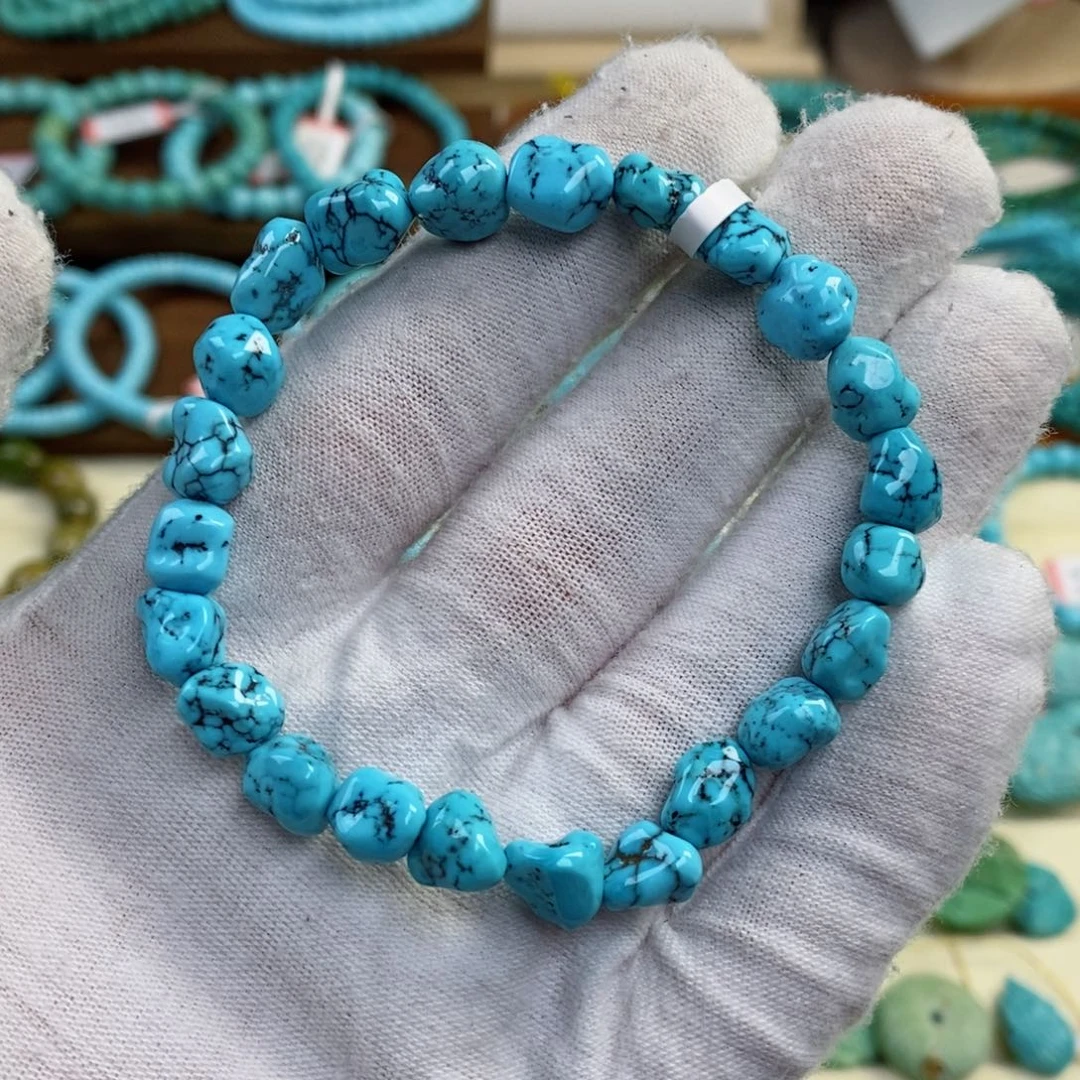 未镶嵌绿松石手串