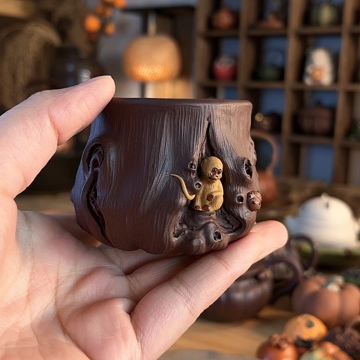 摆件紫砂壶紫砂摆件