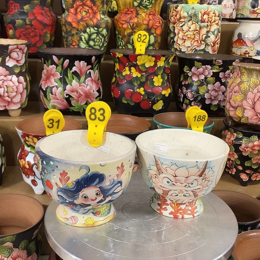 景德镇精品js美盆11/8.5