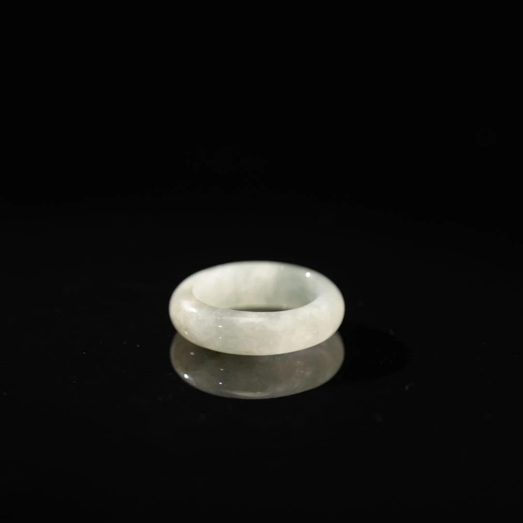 【初见珠宝】翡翠戒圈8-1C362X398【多样性发一件】圈口11-24