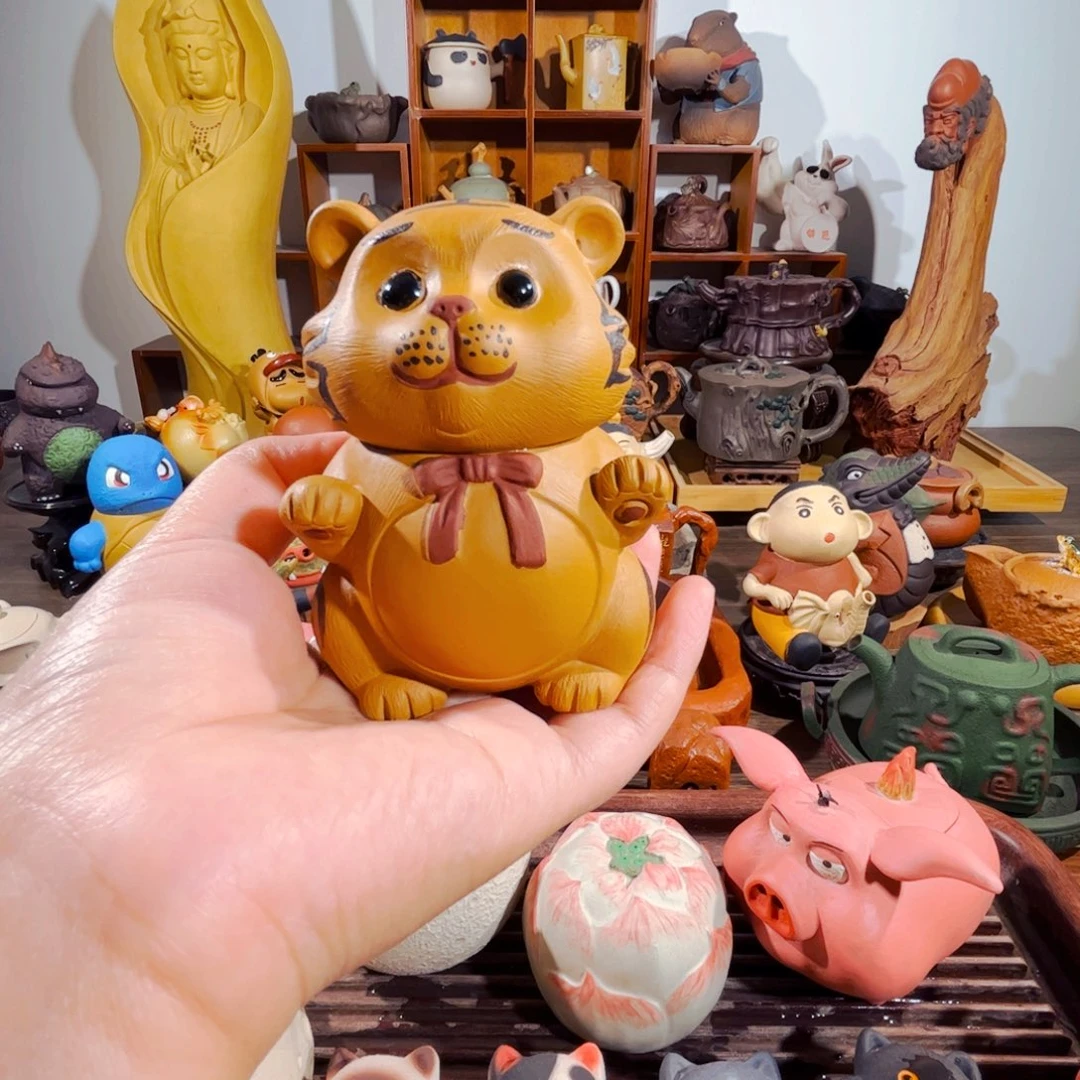 茶壶紫砂纯手工制作过程就是