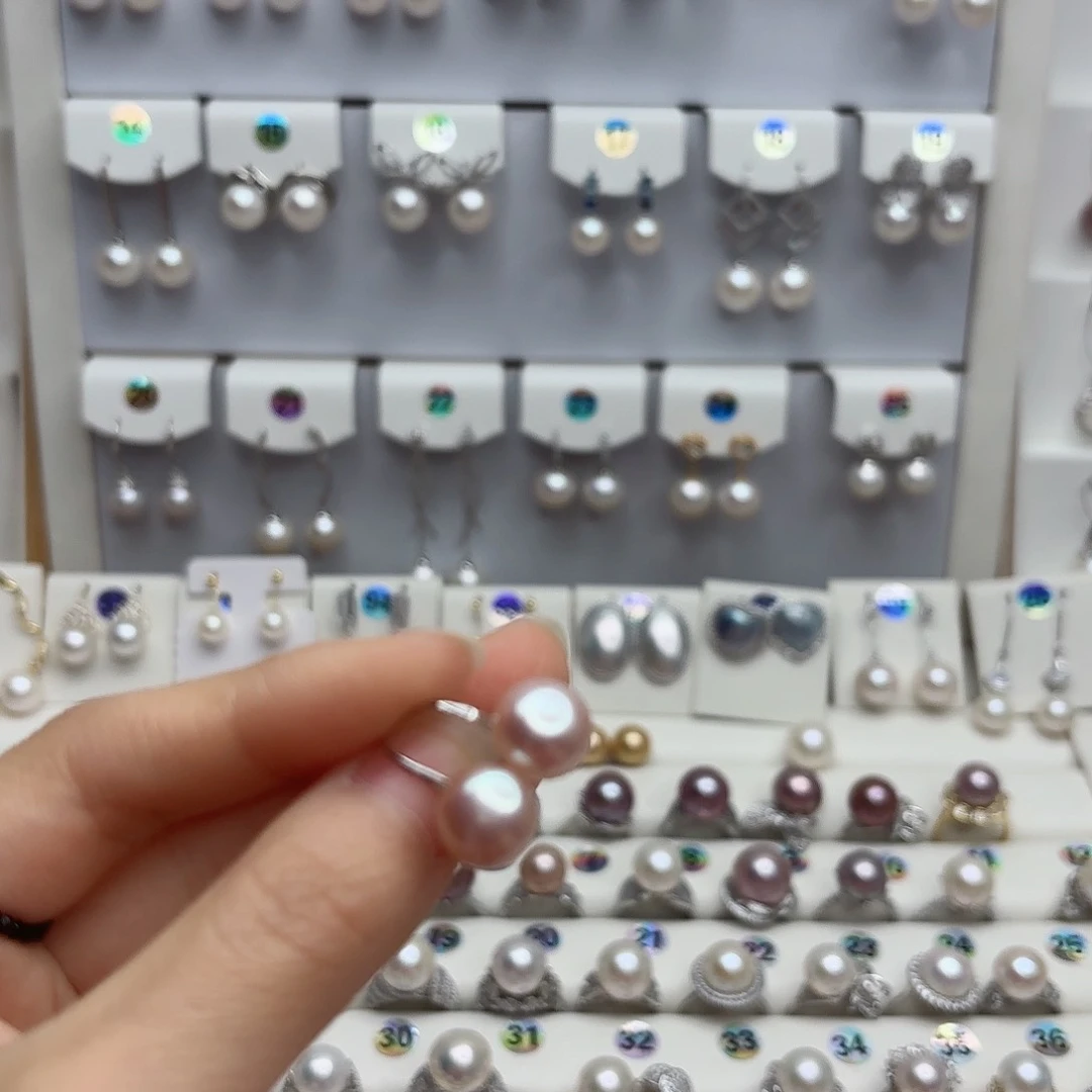 淡水珍珠颈饰未镶嵌