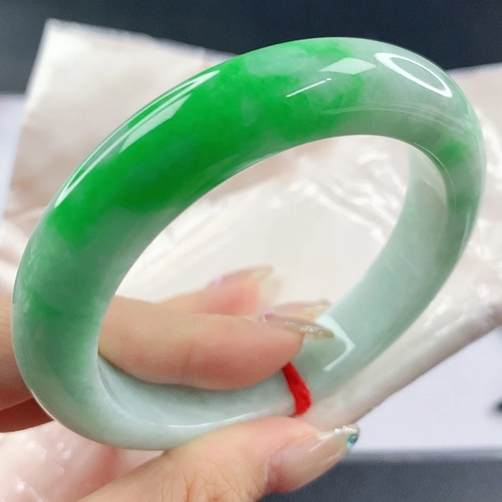 未镶嵌手镯翡翠，332