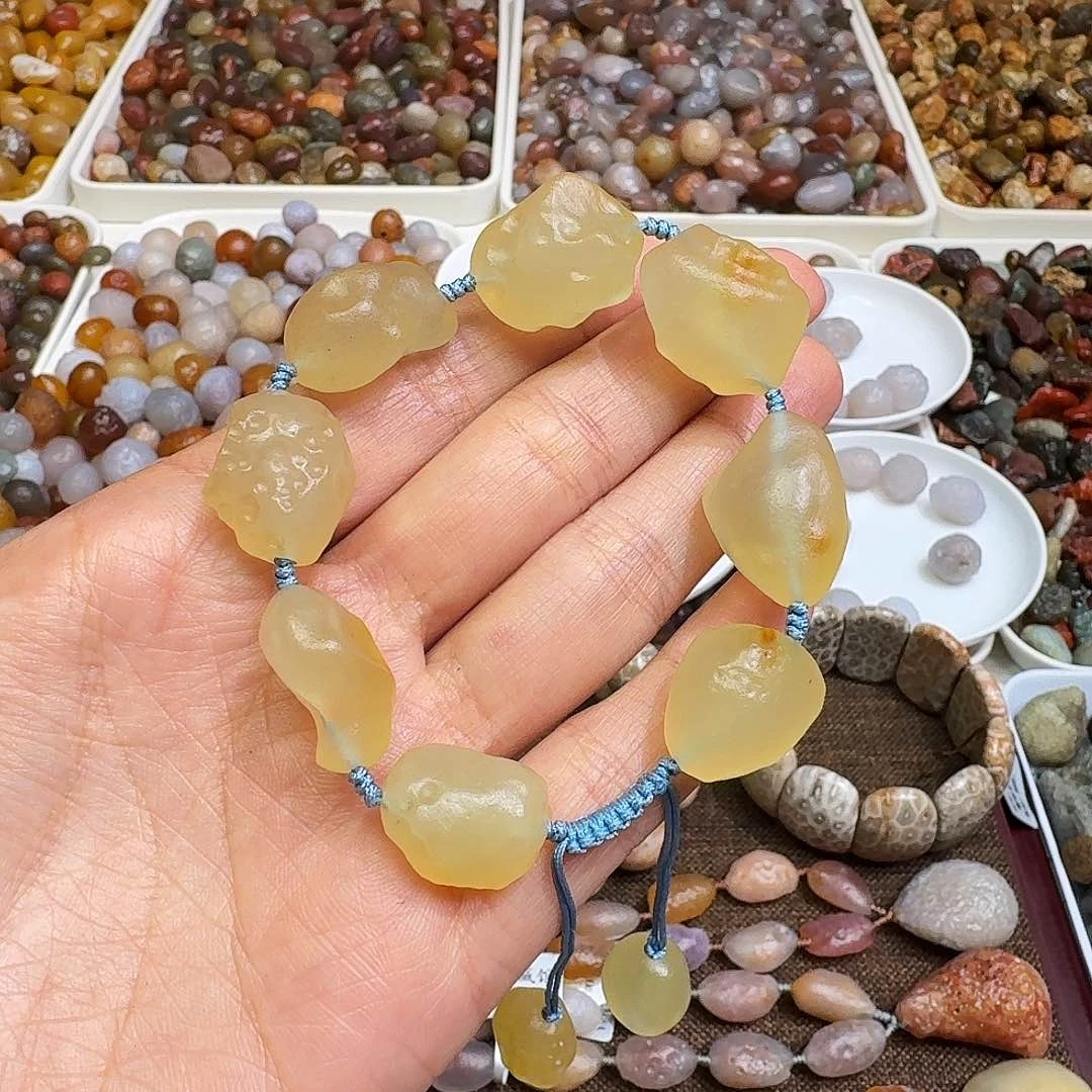 玛瑙/玉髓手链合金