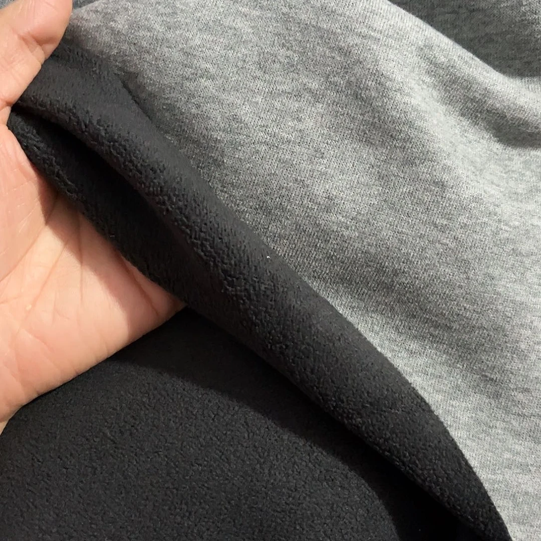 小****花灰色奥利绒1米长带螺纹