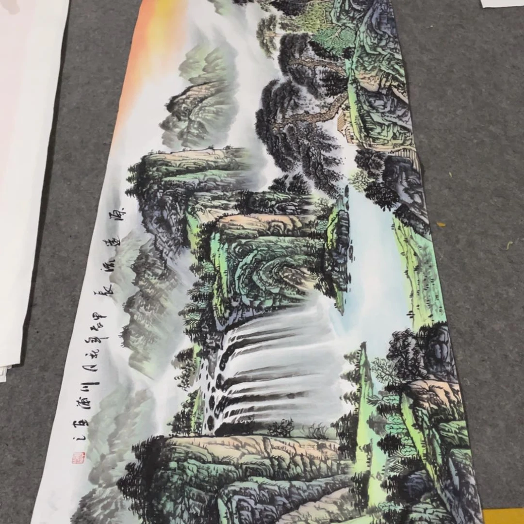 年画画作品欣赏作品欣赏