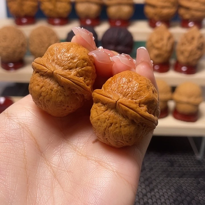 吊坠文玩核桃龙珠34