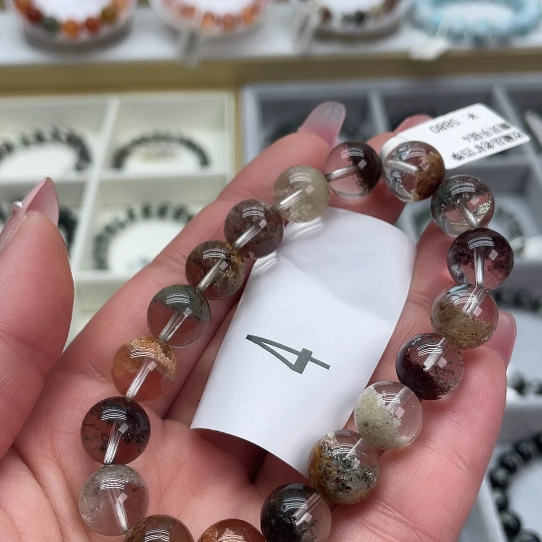 水晶天然手链未镶嵌