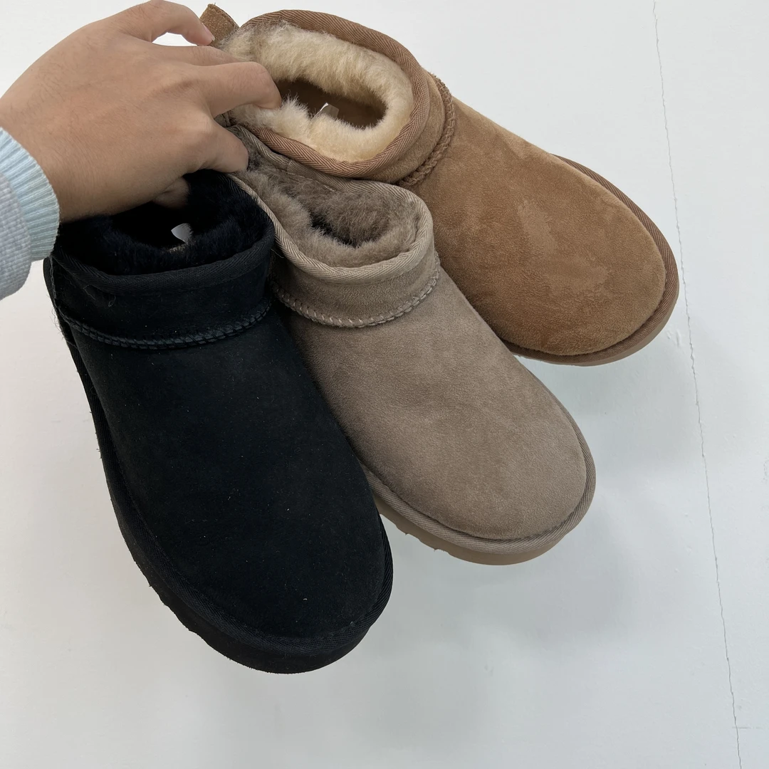 mini厚底雪地靴BTZ-6109