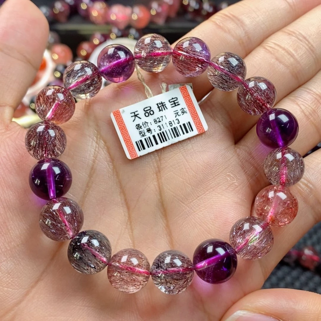 水晶手链未镶嵌刘*婷超七311813