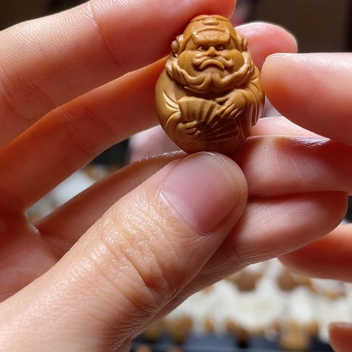 手串/手链橄榄核橄榄 钟馗