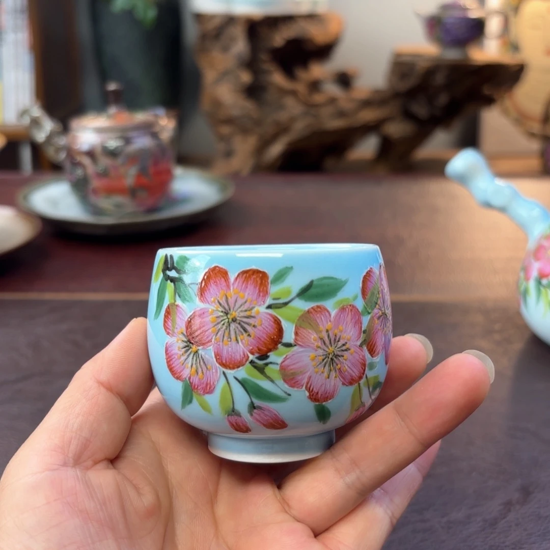 景德镇纯手工制作工艺陶瓷