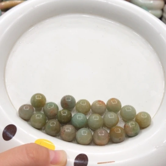 未镶嵌石英质玉珠宝半成品17