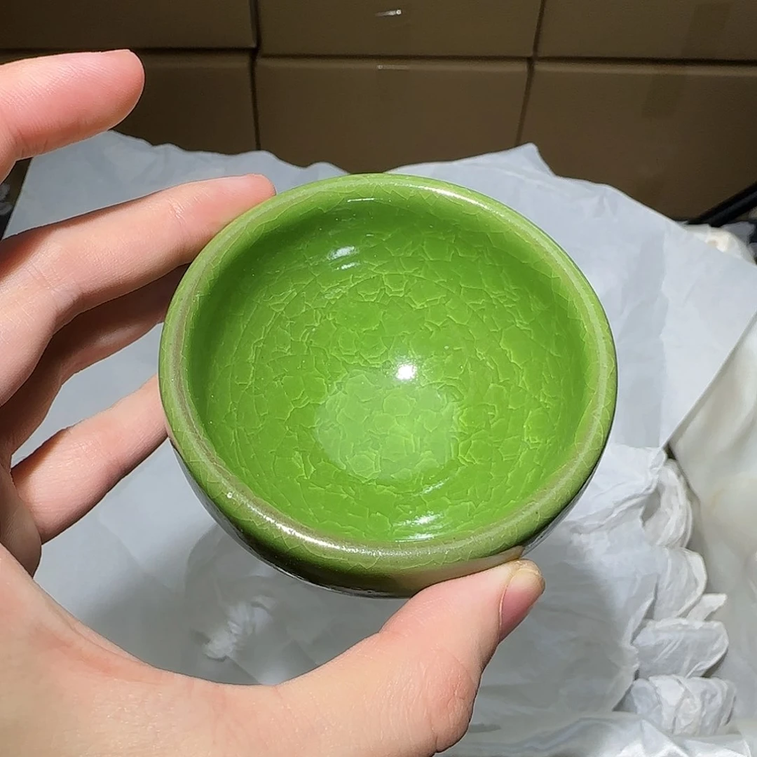 茶盏微瑕建盏，介意勿拍