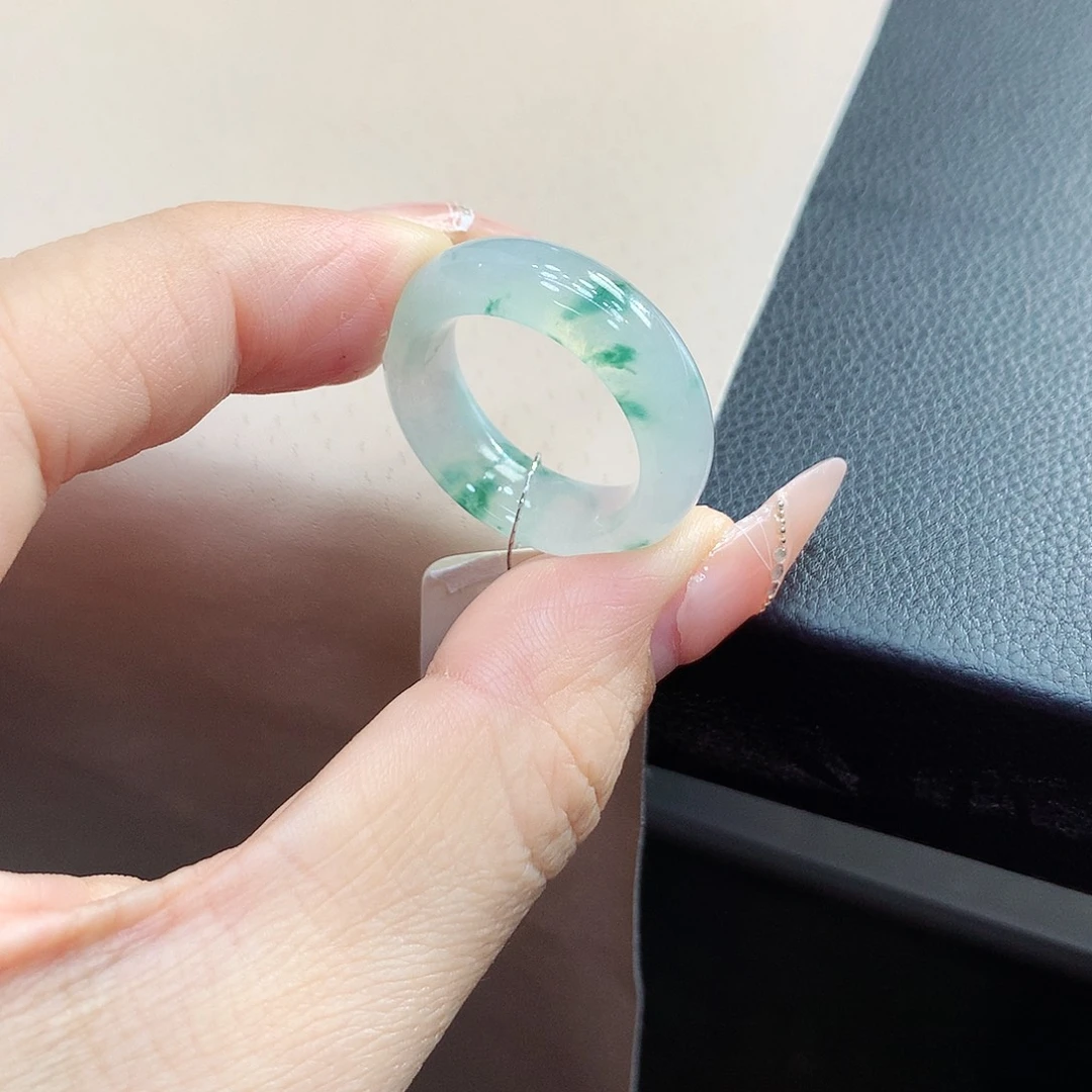 未镶嵌戒指翡翠21号