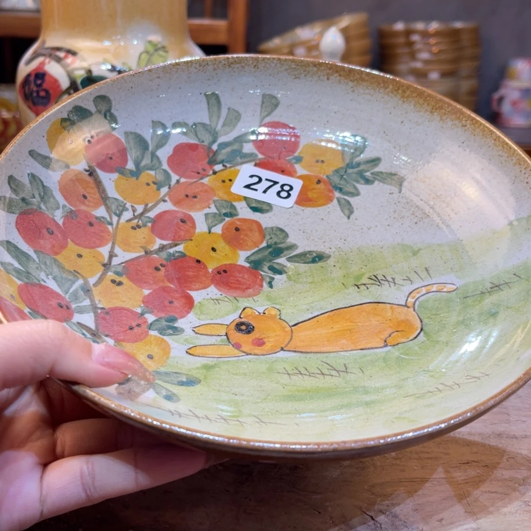 摆件景德镇手工制作