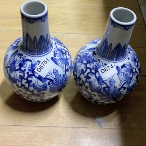 花**圆陶瓷制品有瑕疵处理