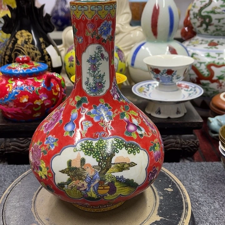 瓷器摆件工艺品有