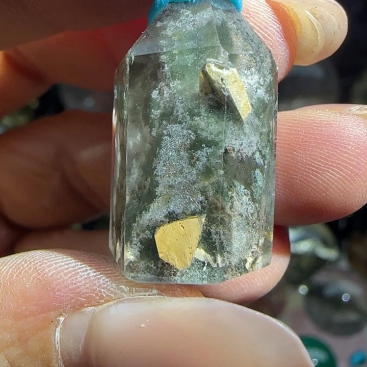 水晶摆件未镶嵌d211