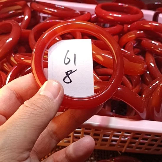 玛瑙/玉髓未镶嵌手镯