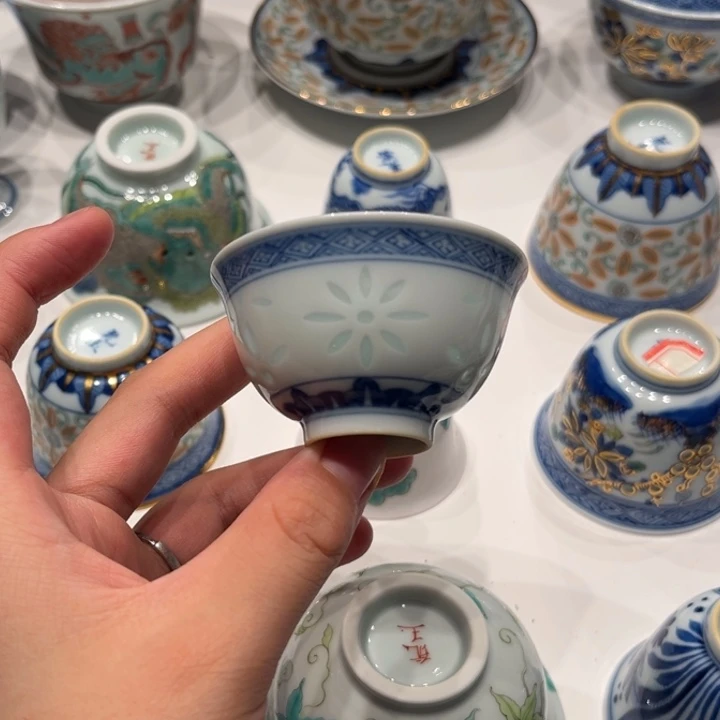 景德镇高温陶瓷杯子