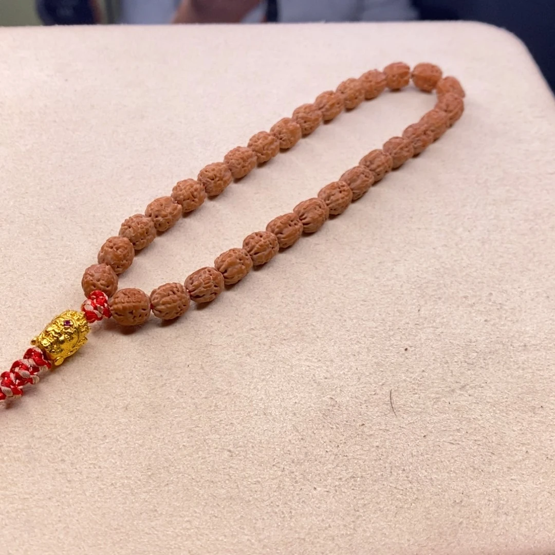 金刚菩提手串高装佛手尺寸7.5x8.5