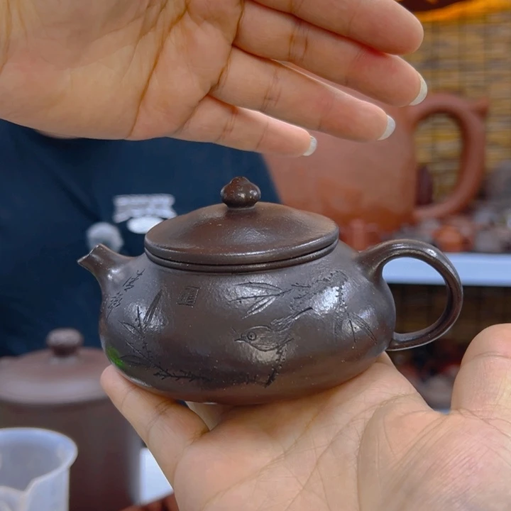 宜兴紫砂工艺紫砂壶