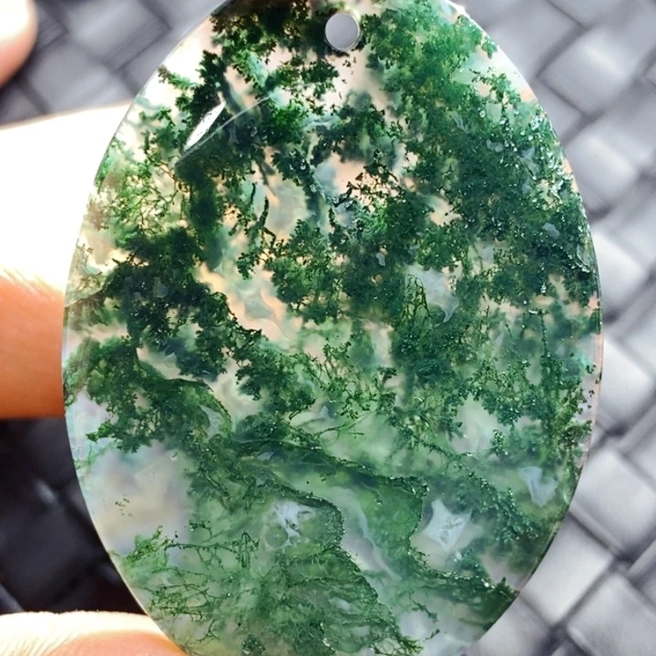 玛瑙/玉髓吊坠(不含链)未镶嵌合*