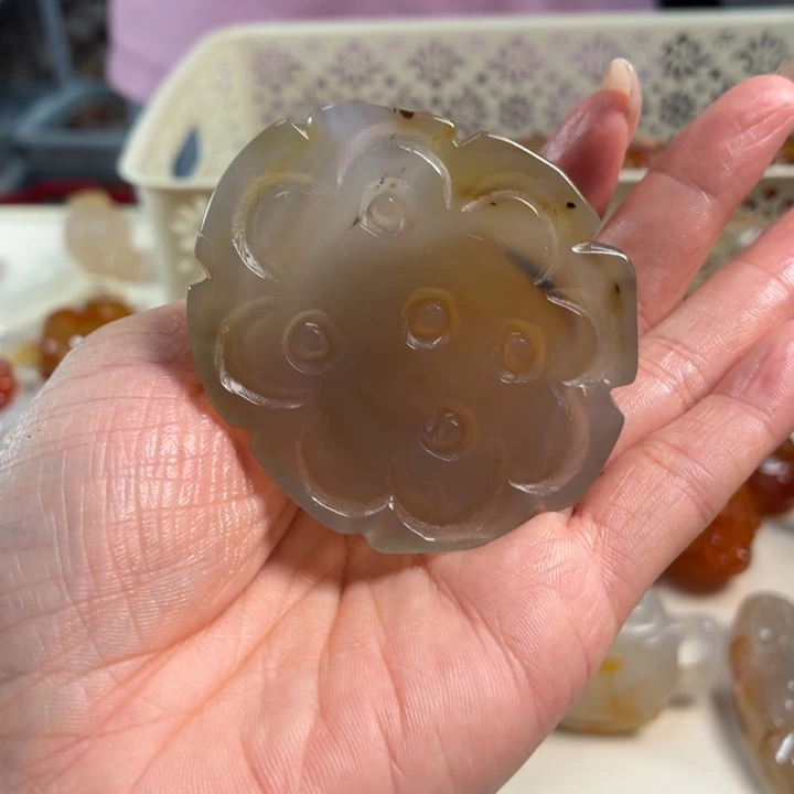 玛瑙/玉髓吊坠(不含链)未镶嵌