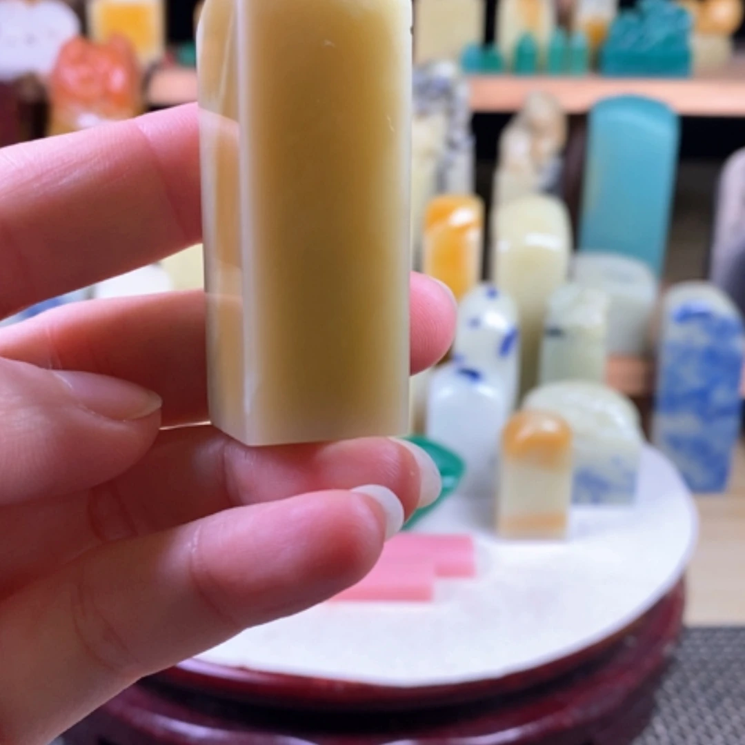 【闪购商品】青田石封门菜花黄……