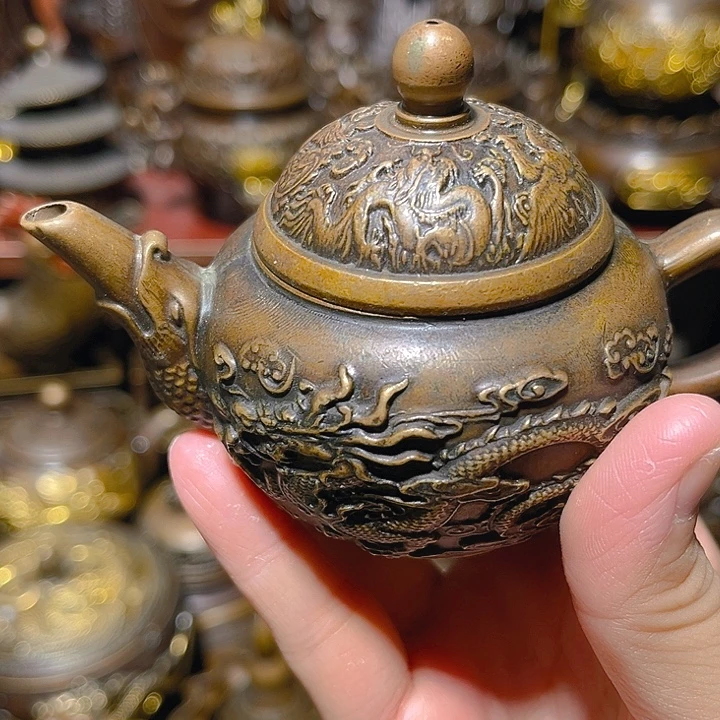 高端精美铜器摆件
