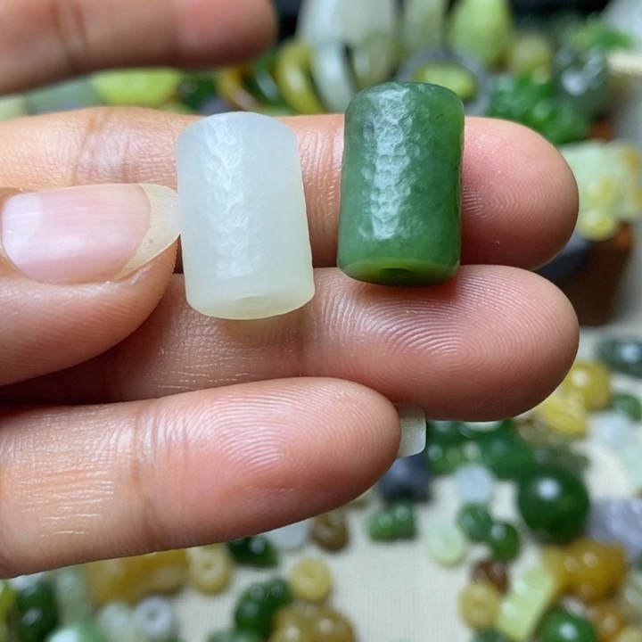 和田玉配件未镶嵌