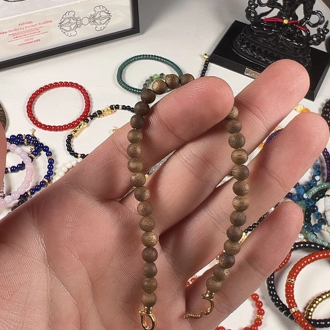 沉香手串溜达玩溜达玩