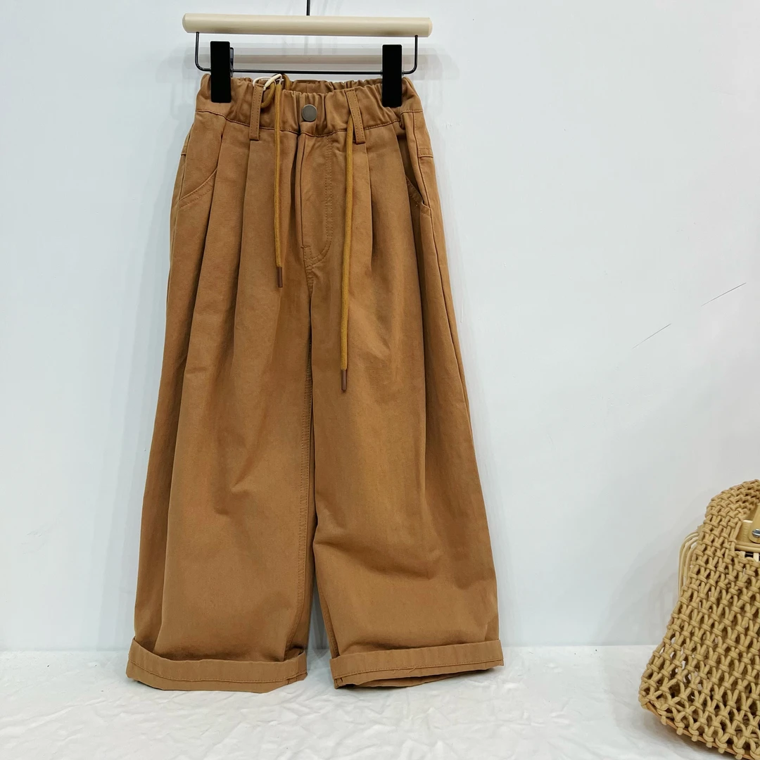 2131【MZL】韩系水洗长裤