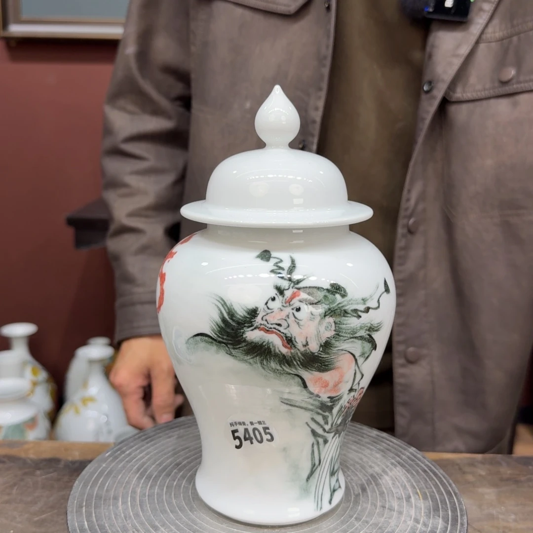 摆件陶吴义松甄选陶瓷5405