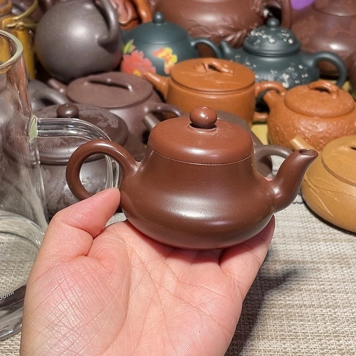 茶壶紫砂原矿宜兴紫砂