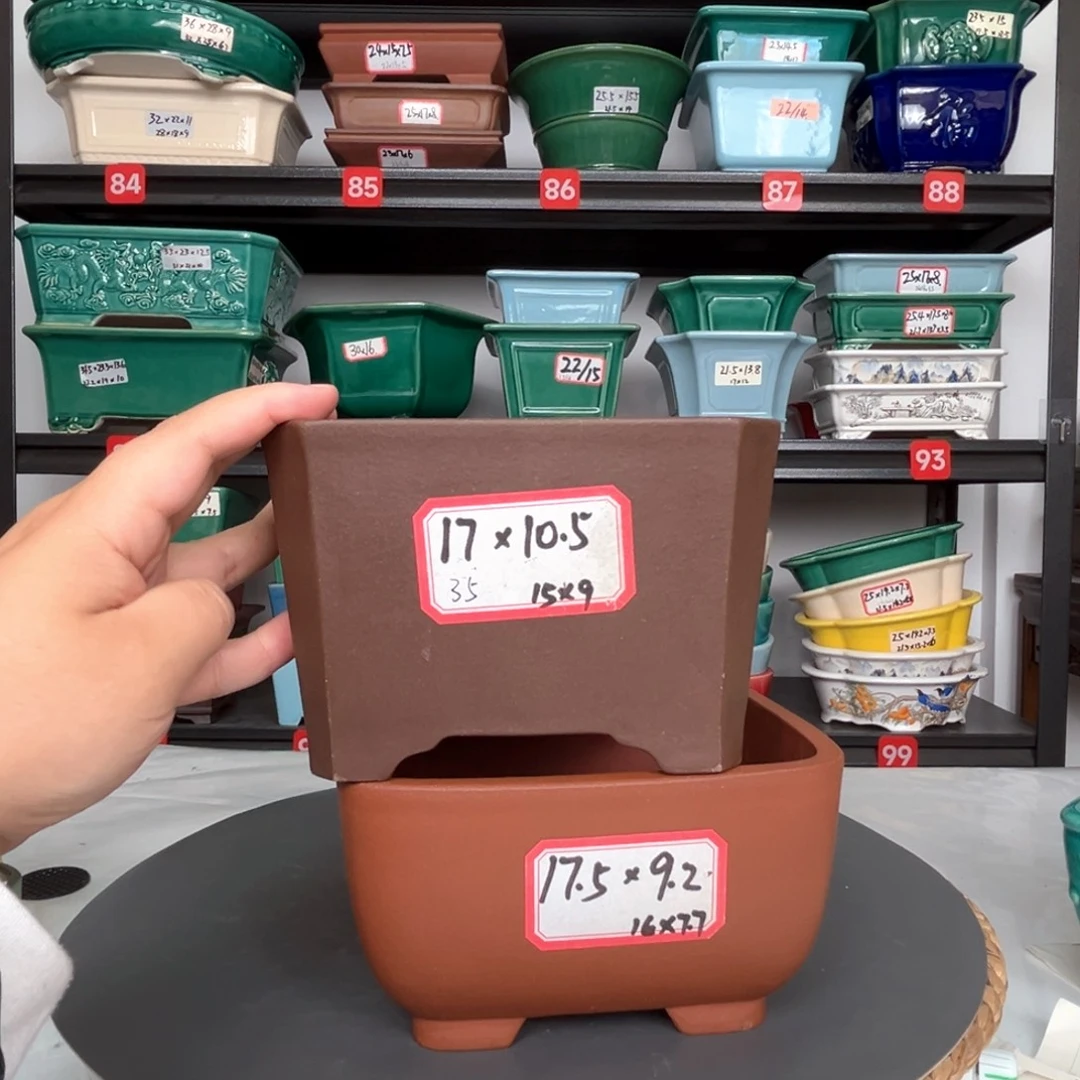 宜兴紫砂花盆链接