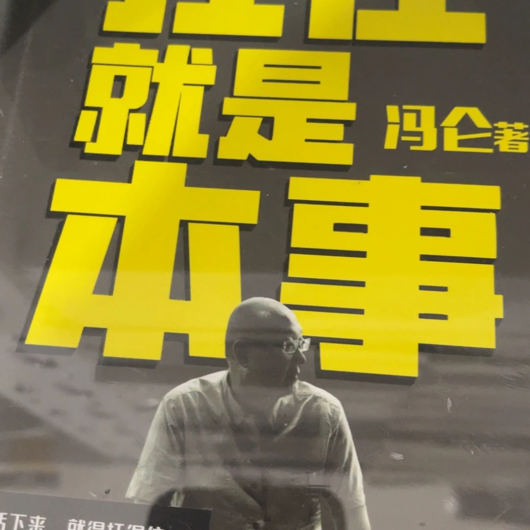 抗住就是本事精装