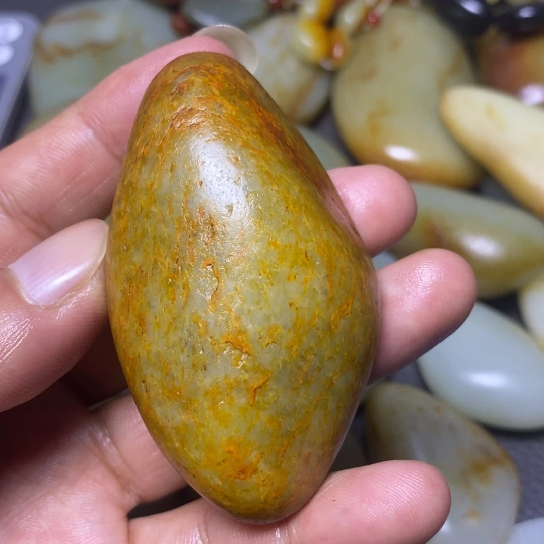 未镶嵌和田玉挂件