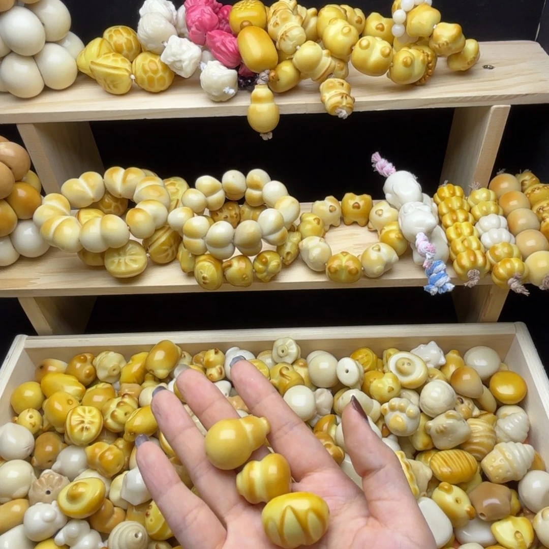 胖***の菩提根/象牙果吊坠