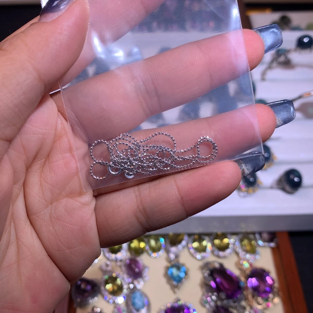 【闪购商品】水晶戒圈银S925镶嵌A****?