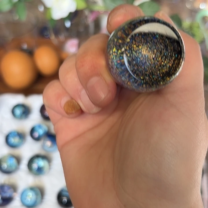 玻璃茶器星空盖置