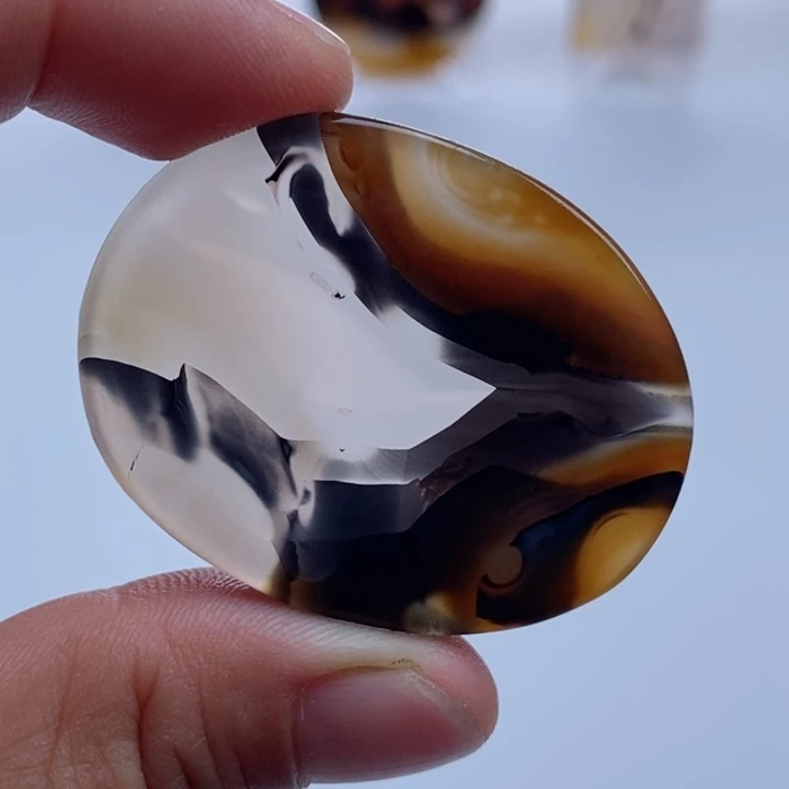 玛瑙/玉髓未镶嵌珠宝半成品